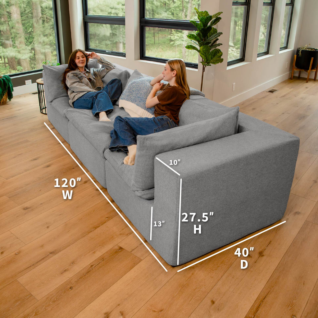 Averra™ 3 Piece Modular Sectional Sofa