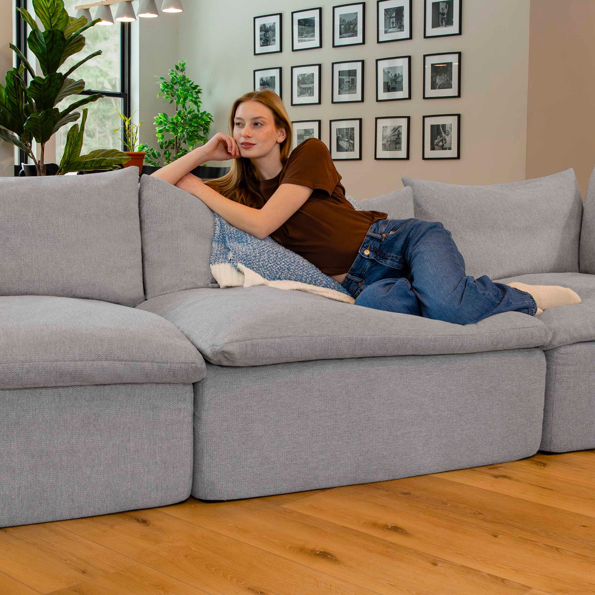 Averra™ 3 Piece Modular Sectional Sofa