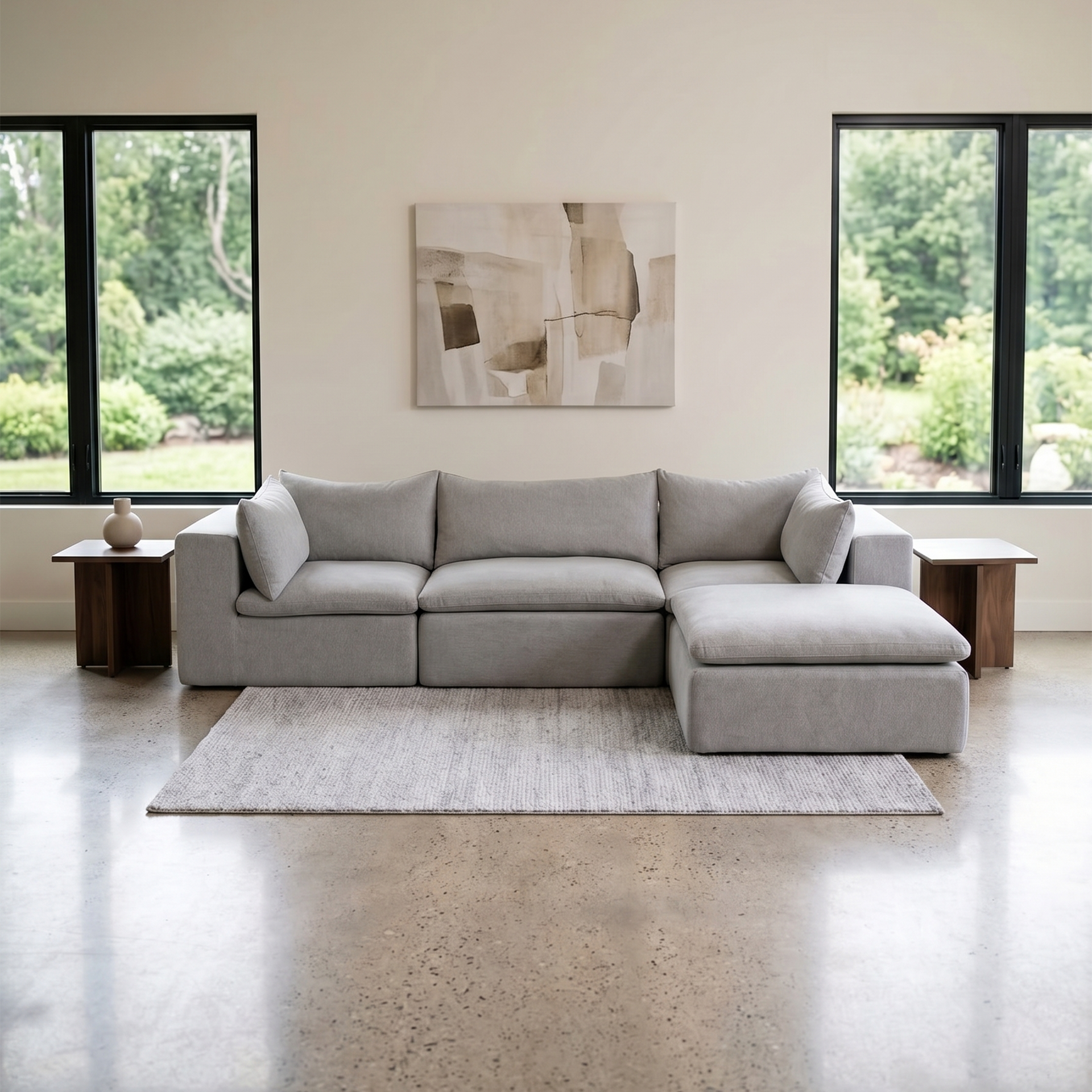 Averra™ 4 Piece Modular Sectional Sofa