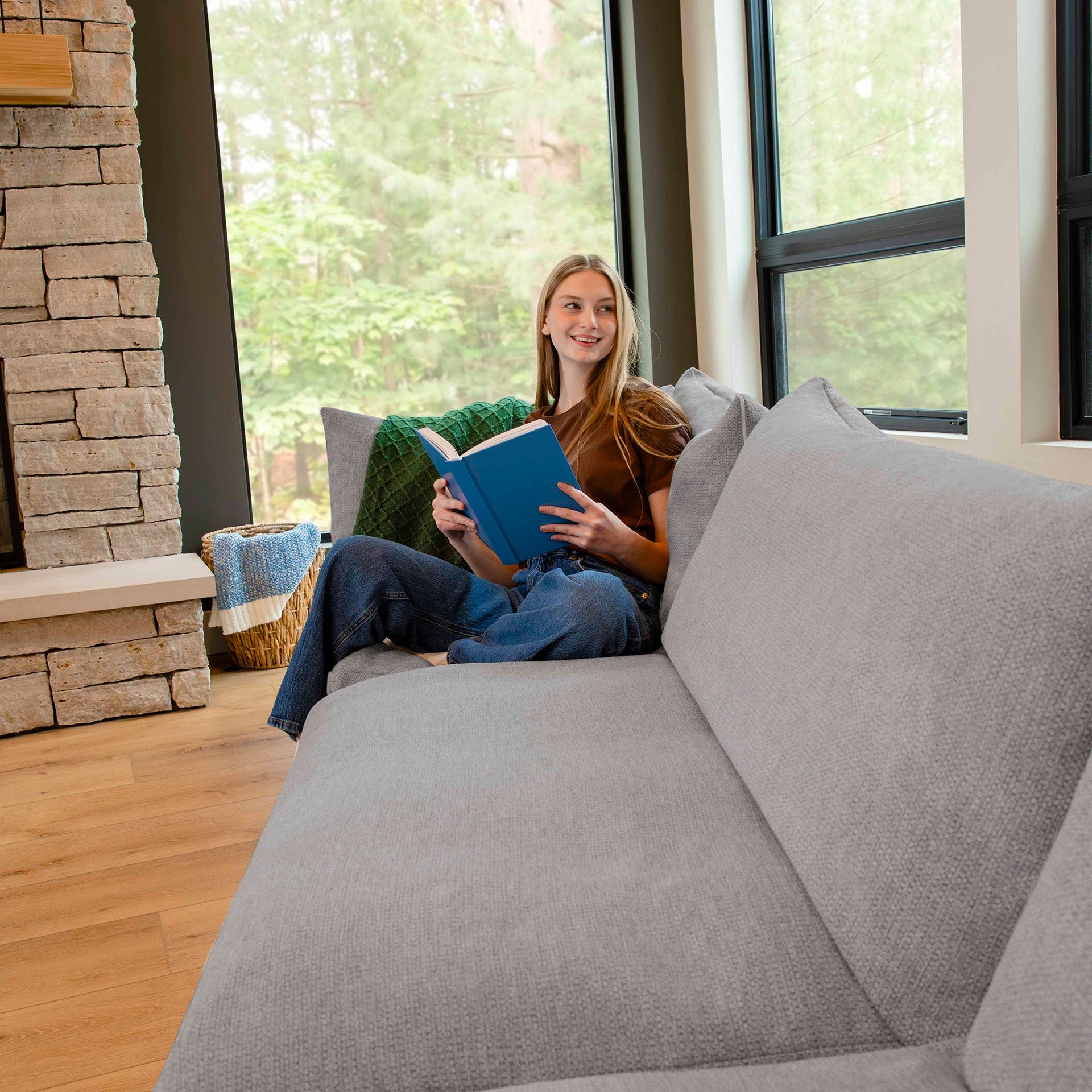 Averra™ 4 Piece Modular Sectional Sofa