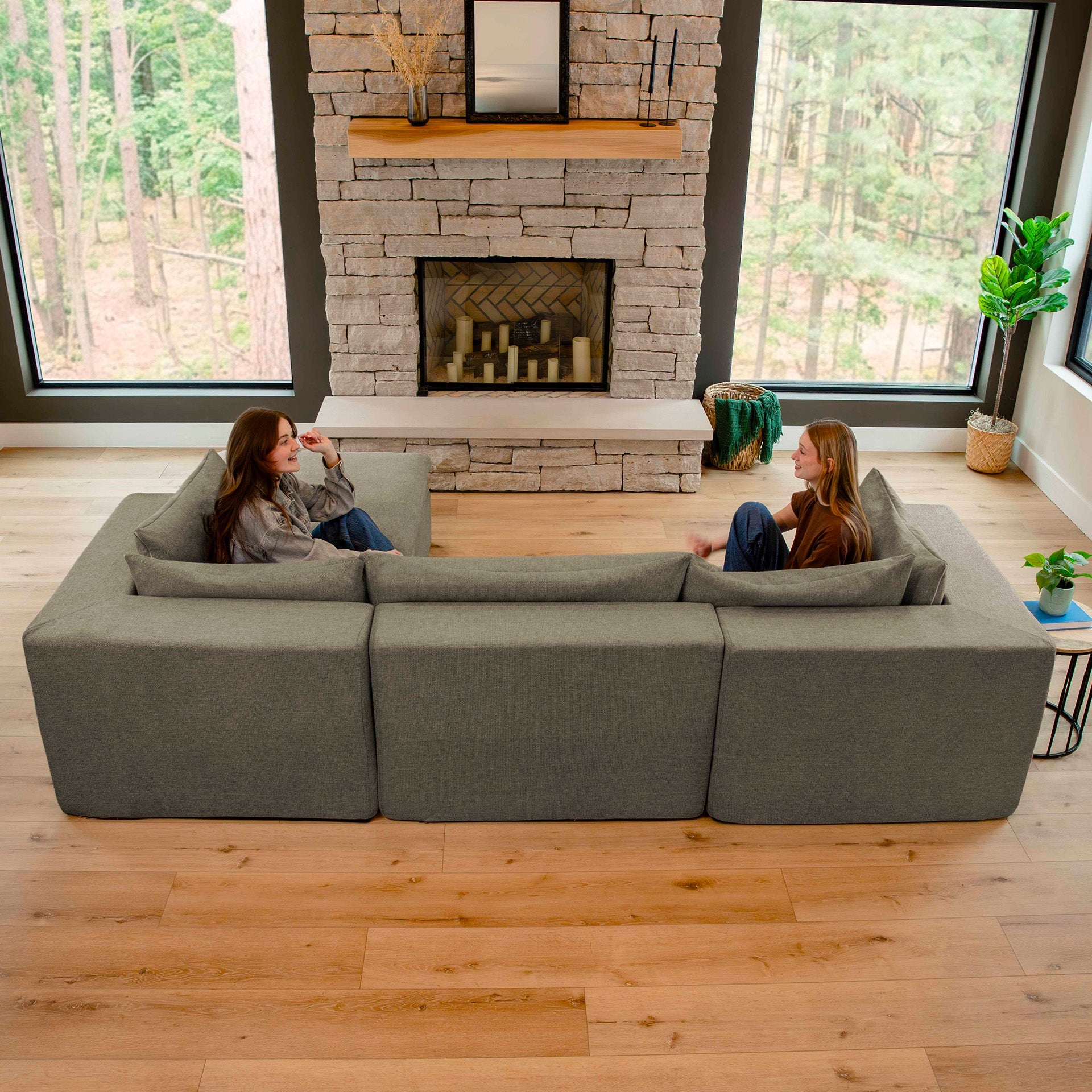 Averra™ 4 Piece Modular Sectional Sofa