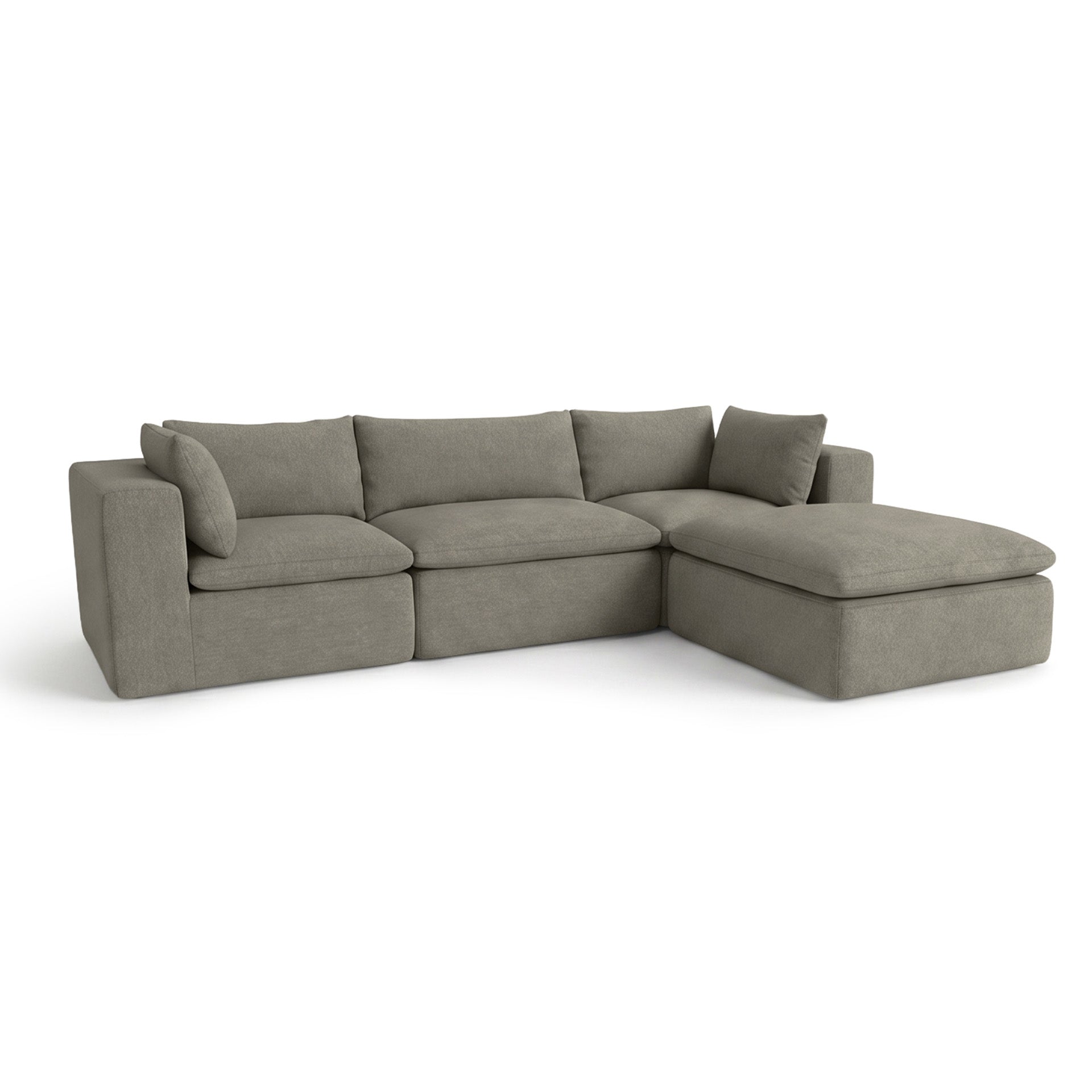 Averra™ 4 Piece Modular Sectional Sofa