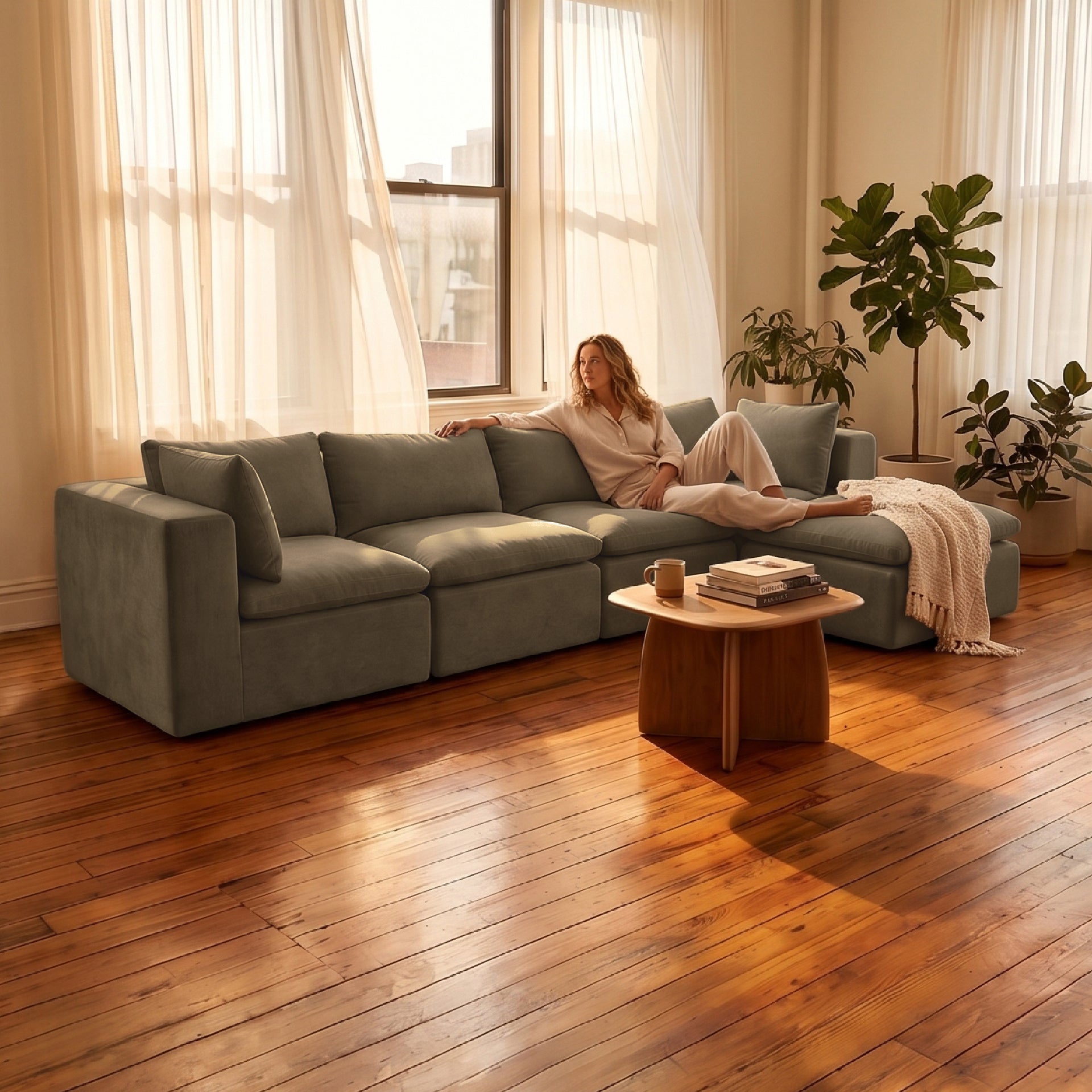 Averra™ 5 Piece Modular Sectional Sofa