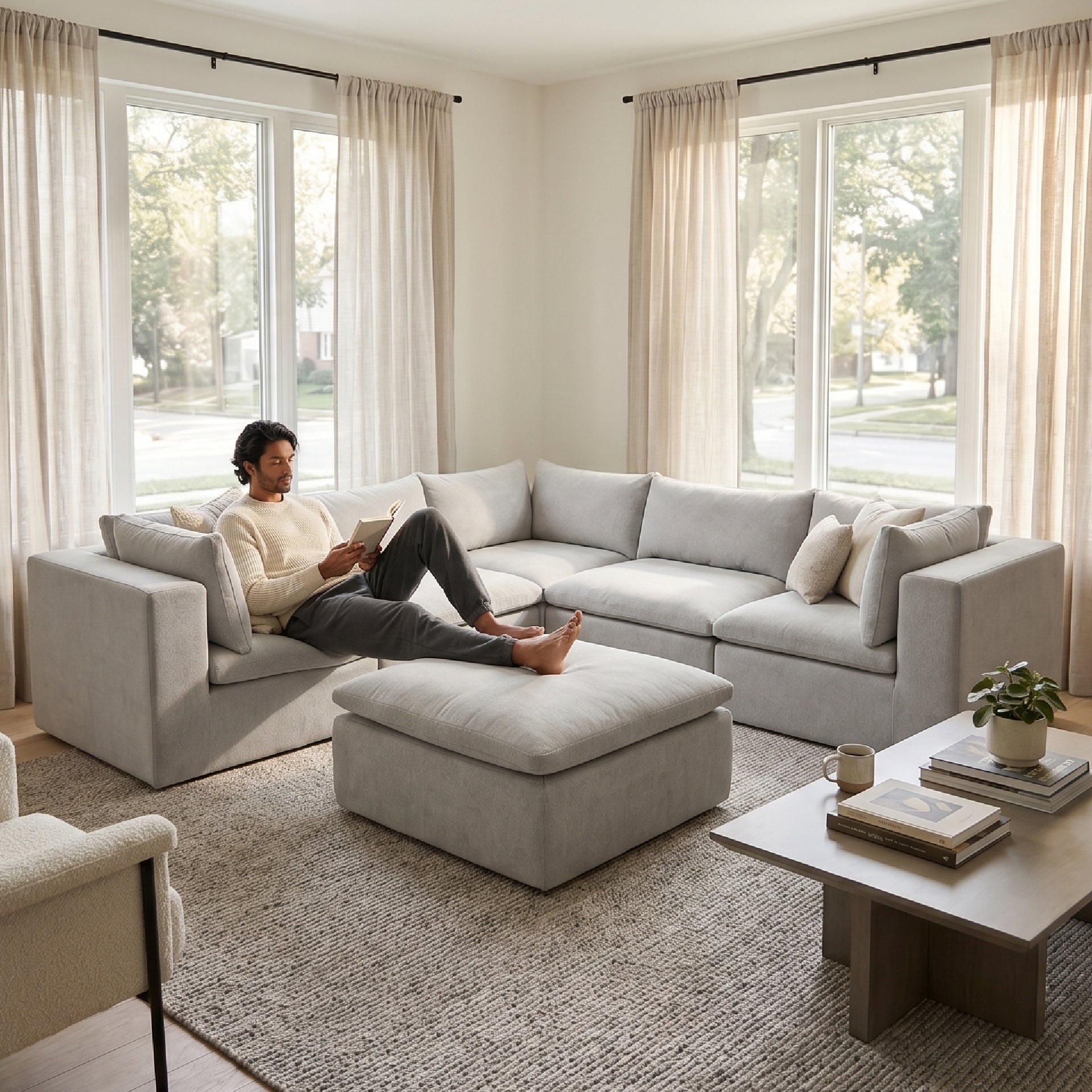Averra™ 6 Piece Modular Sectional Sofa