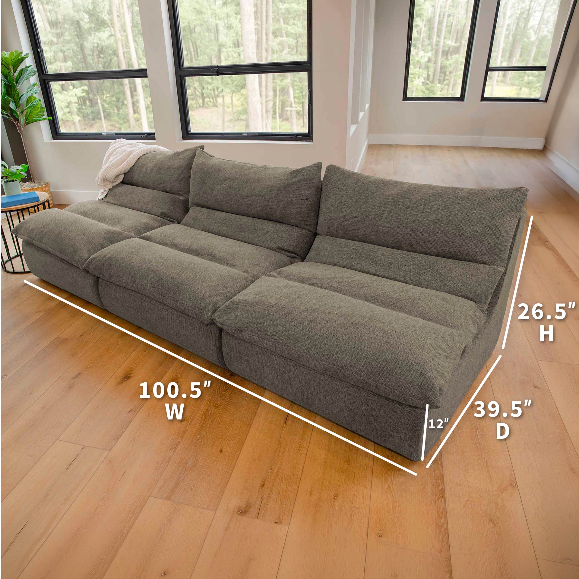 Driftscape™ 3-Pc Loveseat Lounge Set