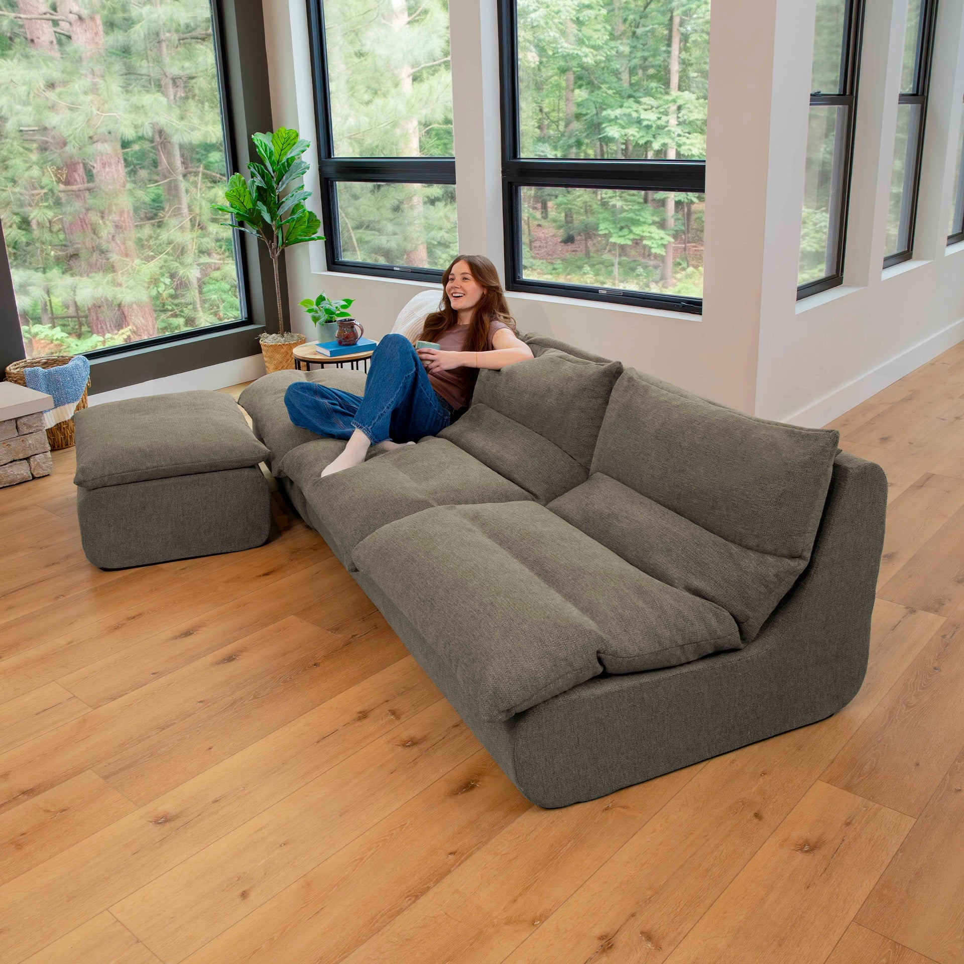 Driftscape™ 4-Pc Sofa and Ottoman