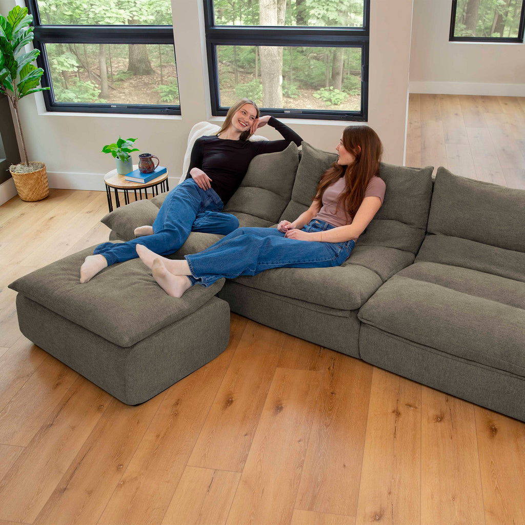 Driftscape™ 4-Pc Sofa and Ottoman