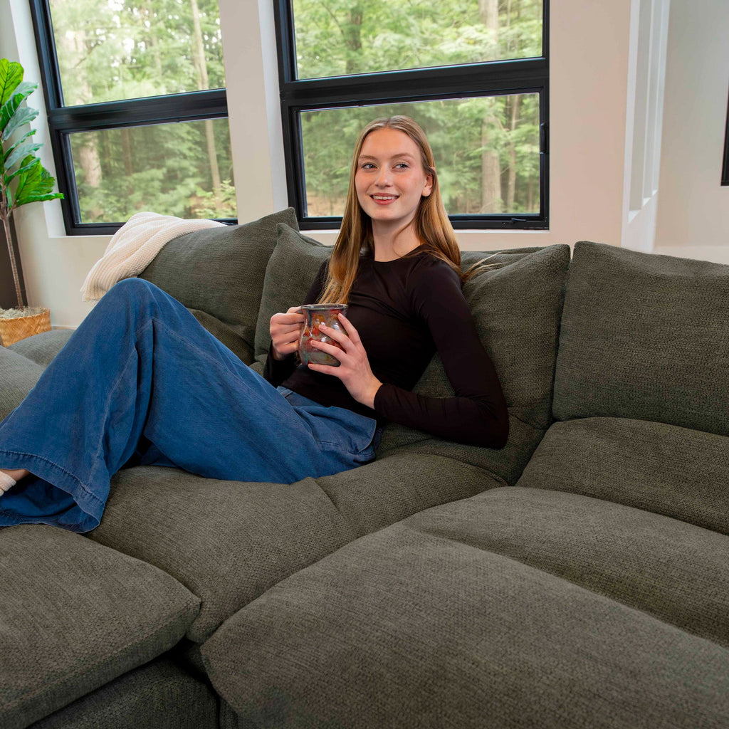 Driftscape™ 4-Pc Sofa and Ottoman