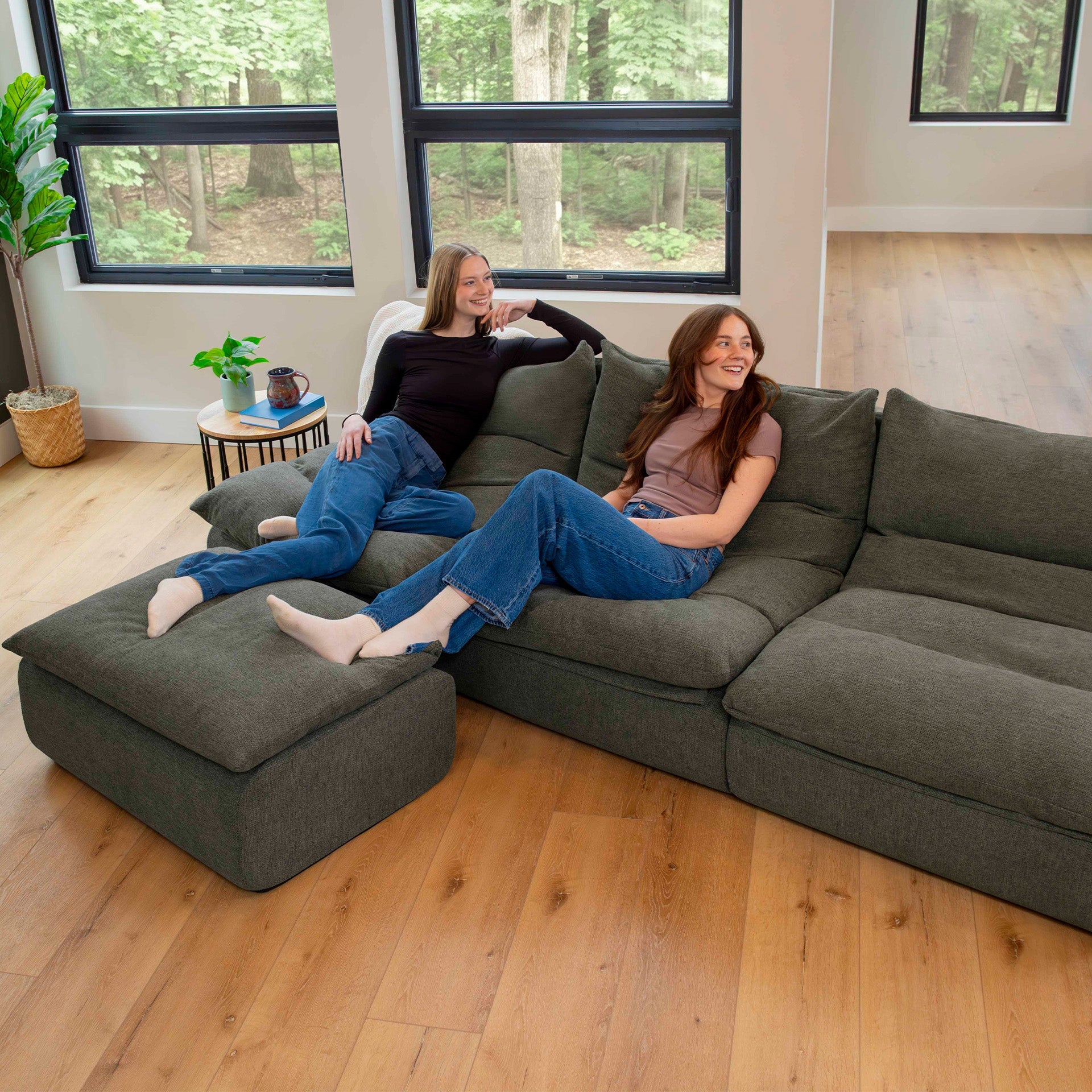 Driftscape™ 4-Pc Sofa and Ottoman