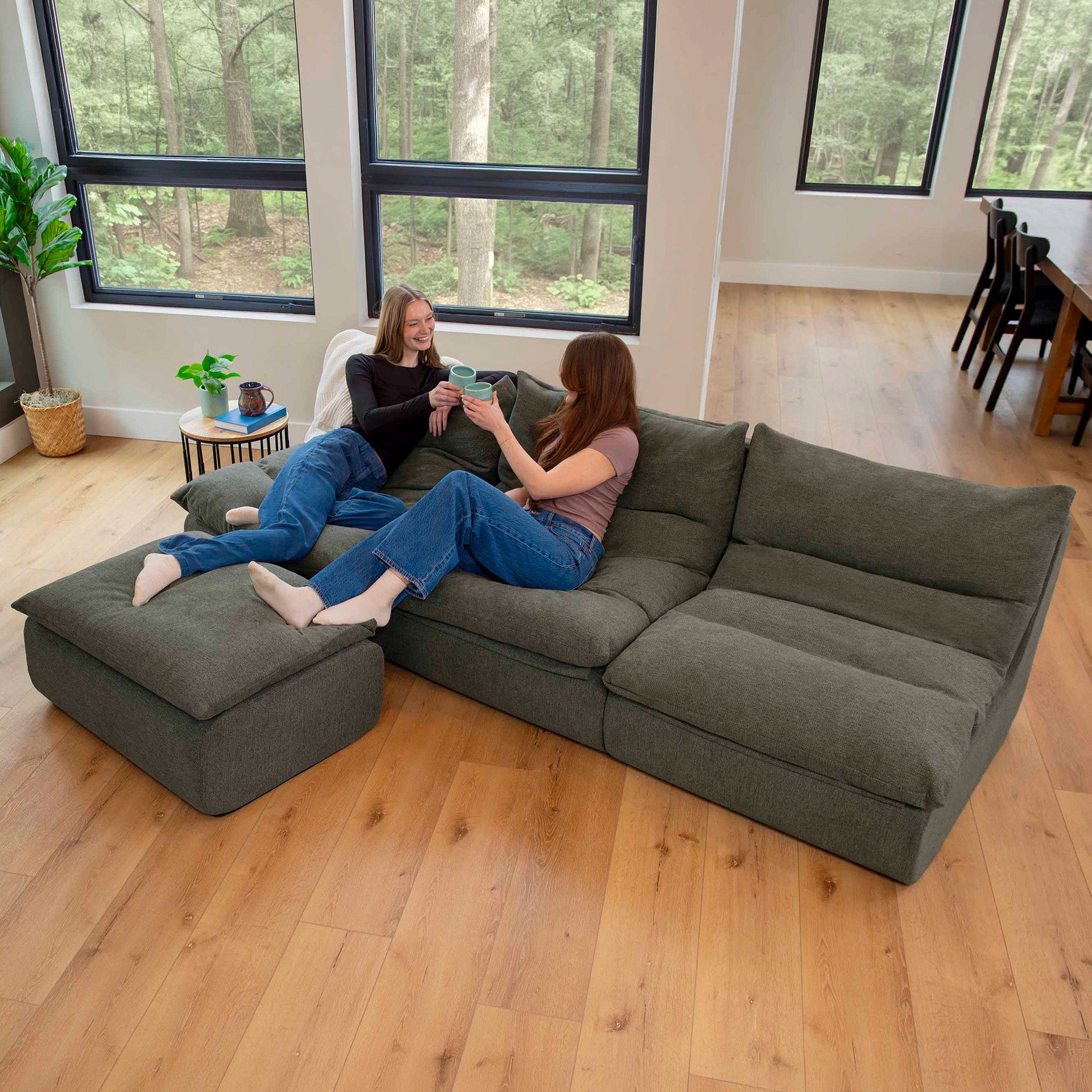 Driftscape™ 4-Pc Sofa and Ottoman